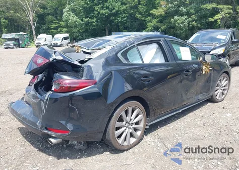 2021 Mazda Mazda3 Select from USA, damaged, VIN 3MZBPABL3MM251306